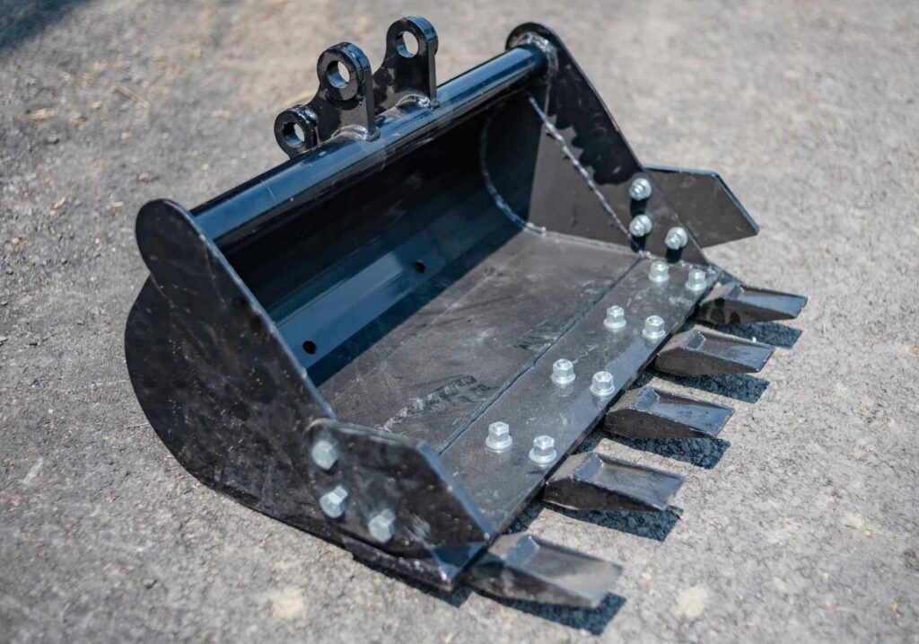 Accessory Groundhog Bucket